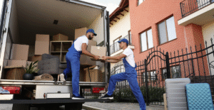 دباب نقل اثاث جده